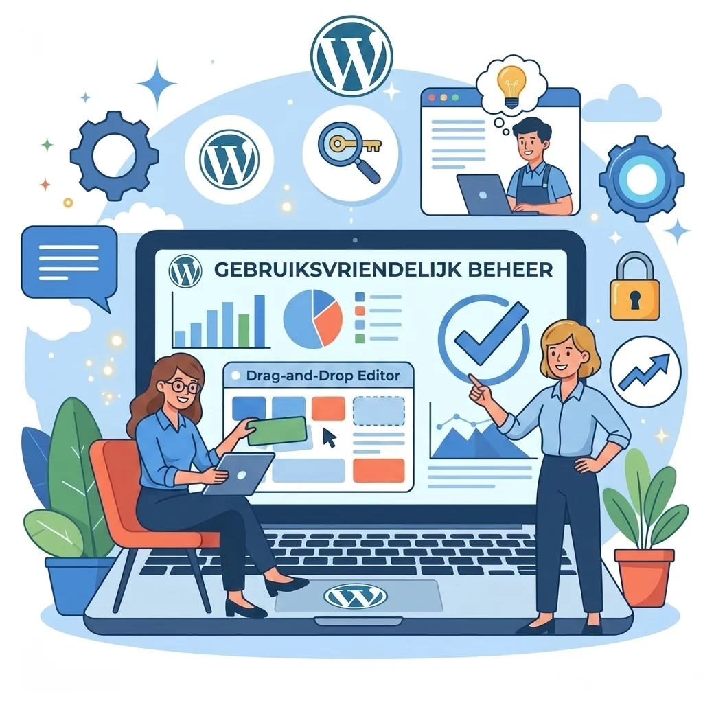 Gebruiksvriendelijk beheer van je wordpress website