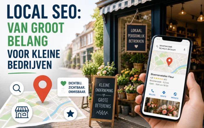 Local SEO voor kleine bedrijven