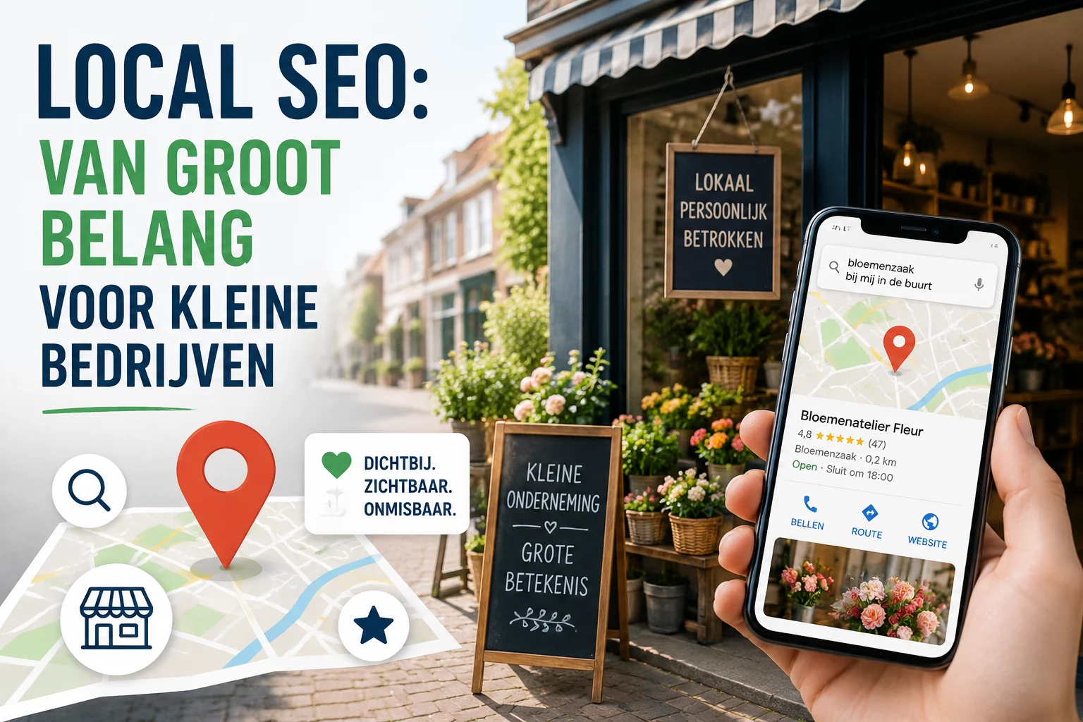 Local SEO voor kleine bedrijven